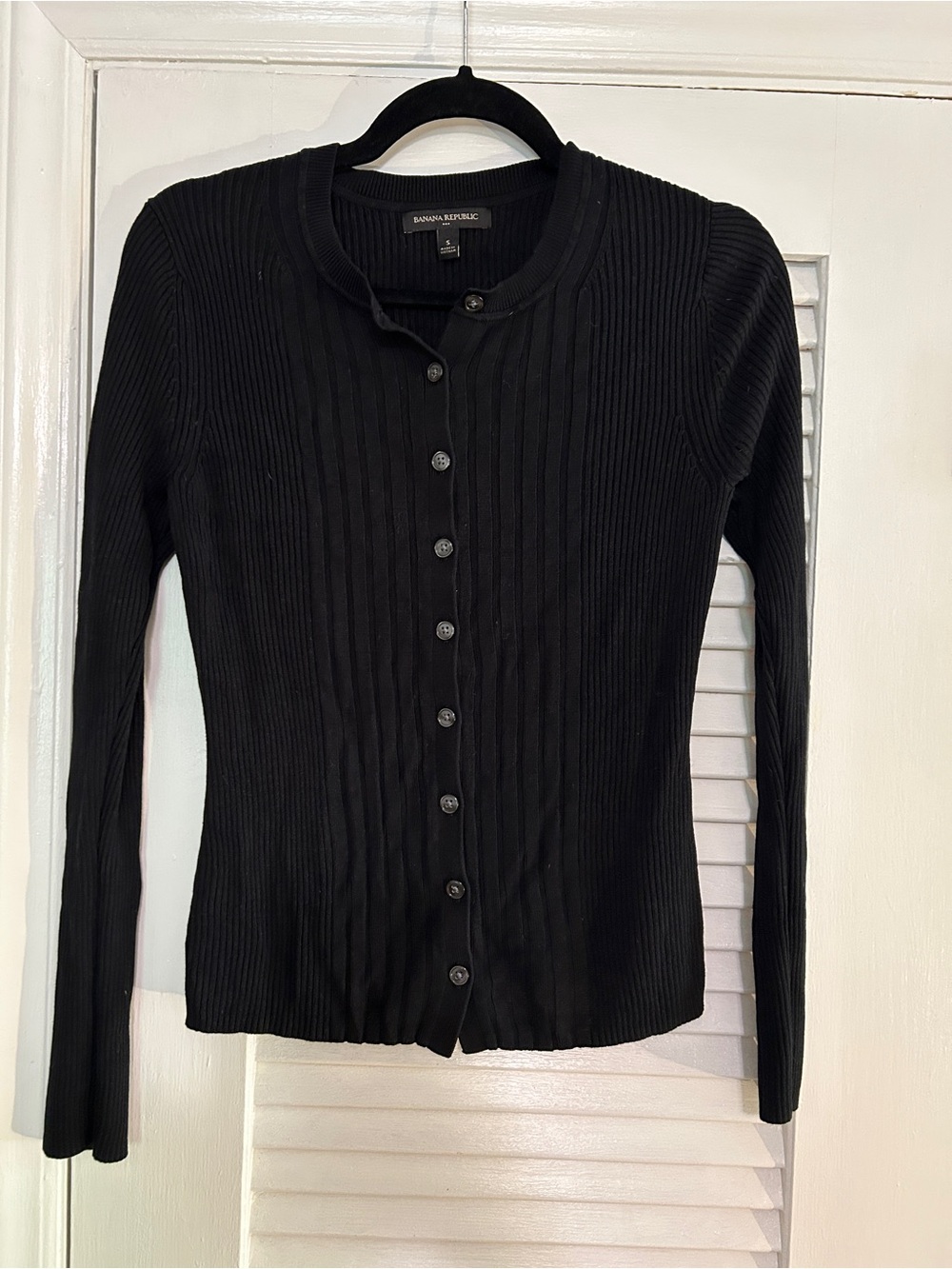 Banana Republic ribbed cardigan